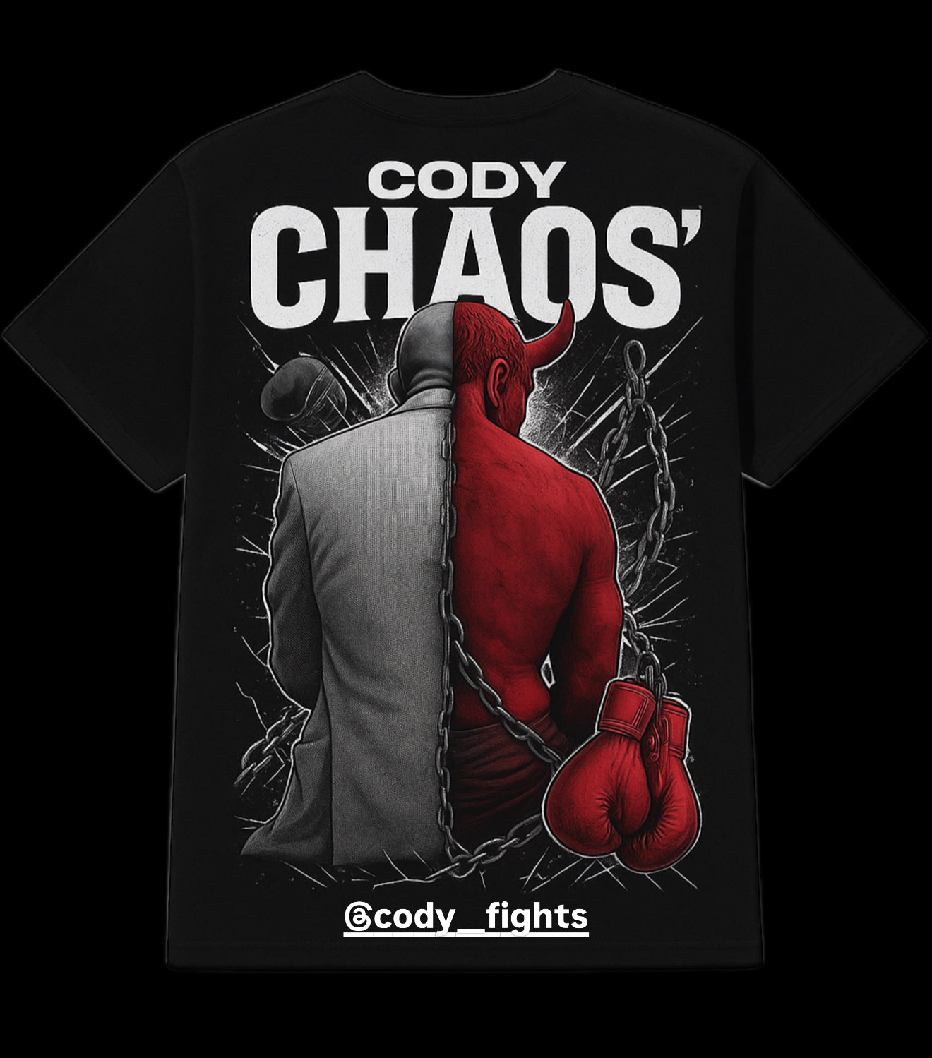 CODY “CHAOS” T-Shirt